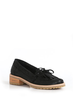 MOCASIN MUJER - AIRES CARLOTA DFO 43 NEGRO