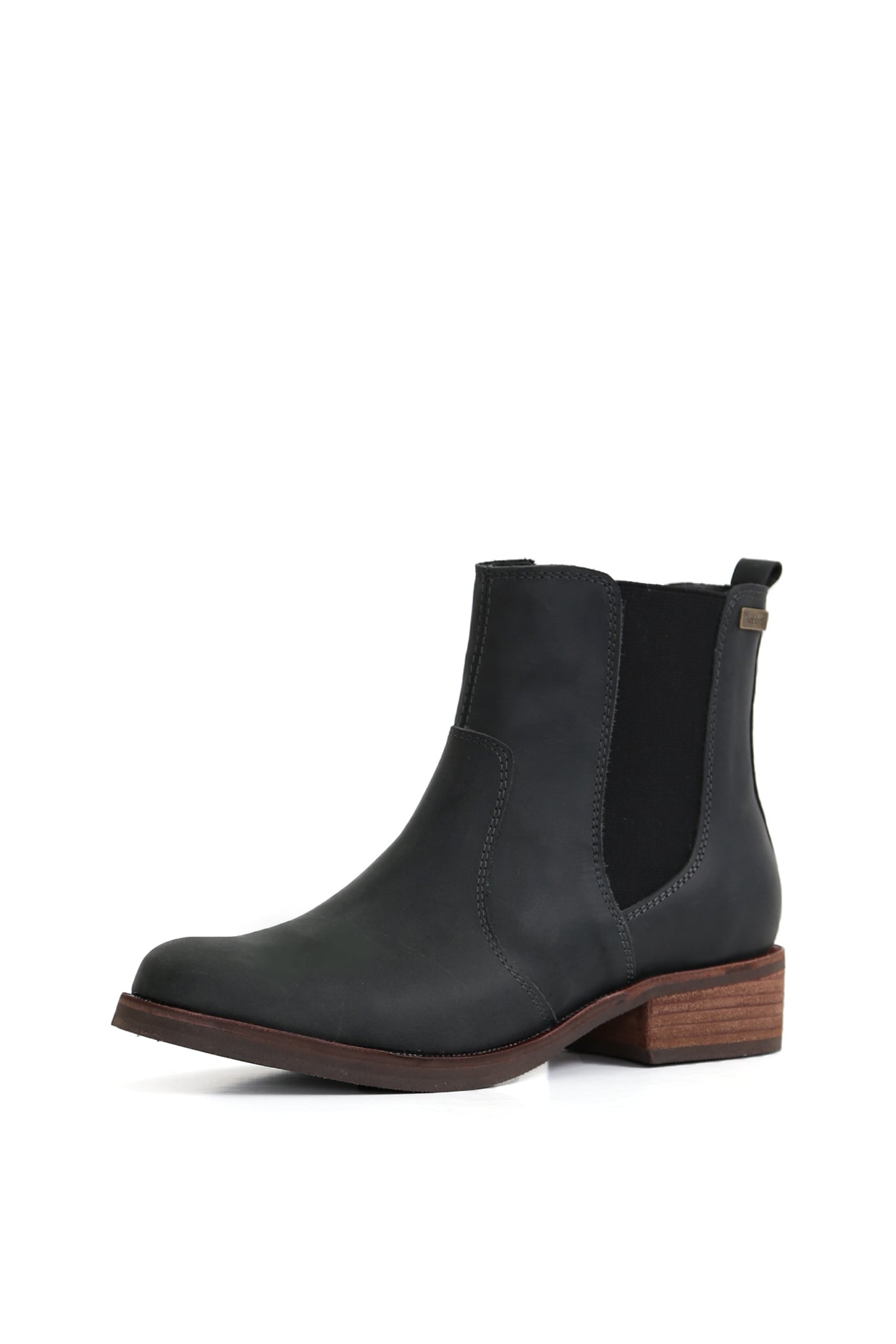 BOTIN MUJER - ALONZA ALBERTA WEST NEGRO