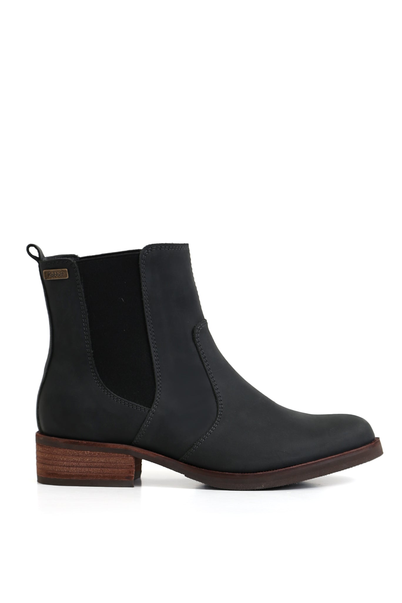 BOTIN MUJER - ALONZA ALBERTA WEST NEGRO