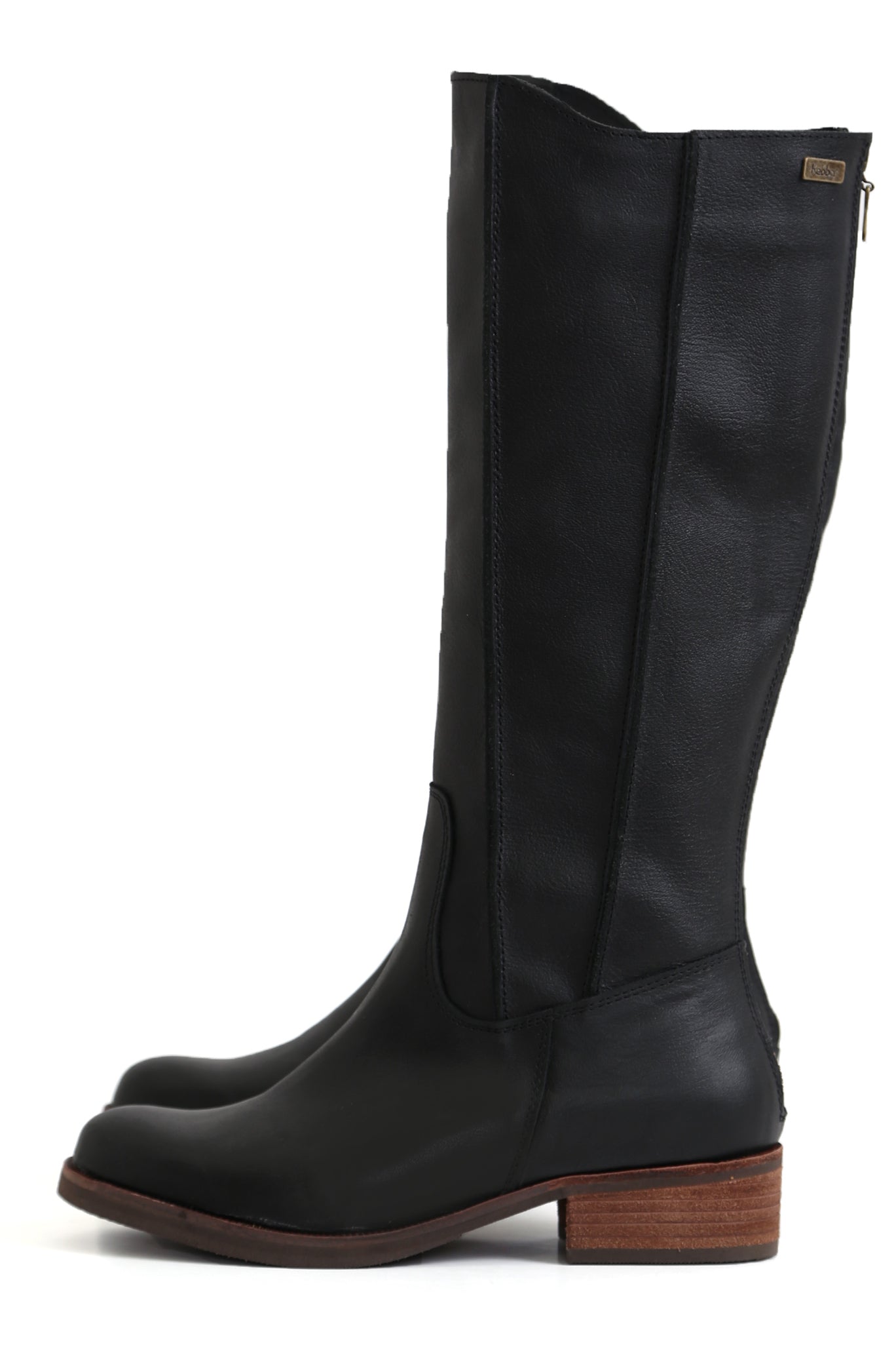 BOTA MUJER - ALONZA ALGARROBO MONTERREY NEGRO