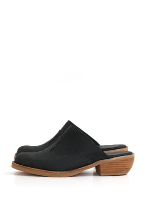 ZUECO TIPO MULE - BERLIN ELENA WEST NEGRO