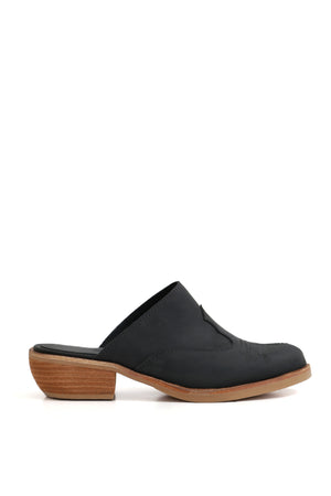 ZUECO TIPO MULE - BERLIN ELENA WEST NEGRO