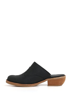 ZUECO TIPO MULE - BERLIN ELENA WEST NEGRO