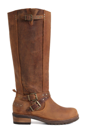 BOTA MUJER - DACIANO WEST BRANDY