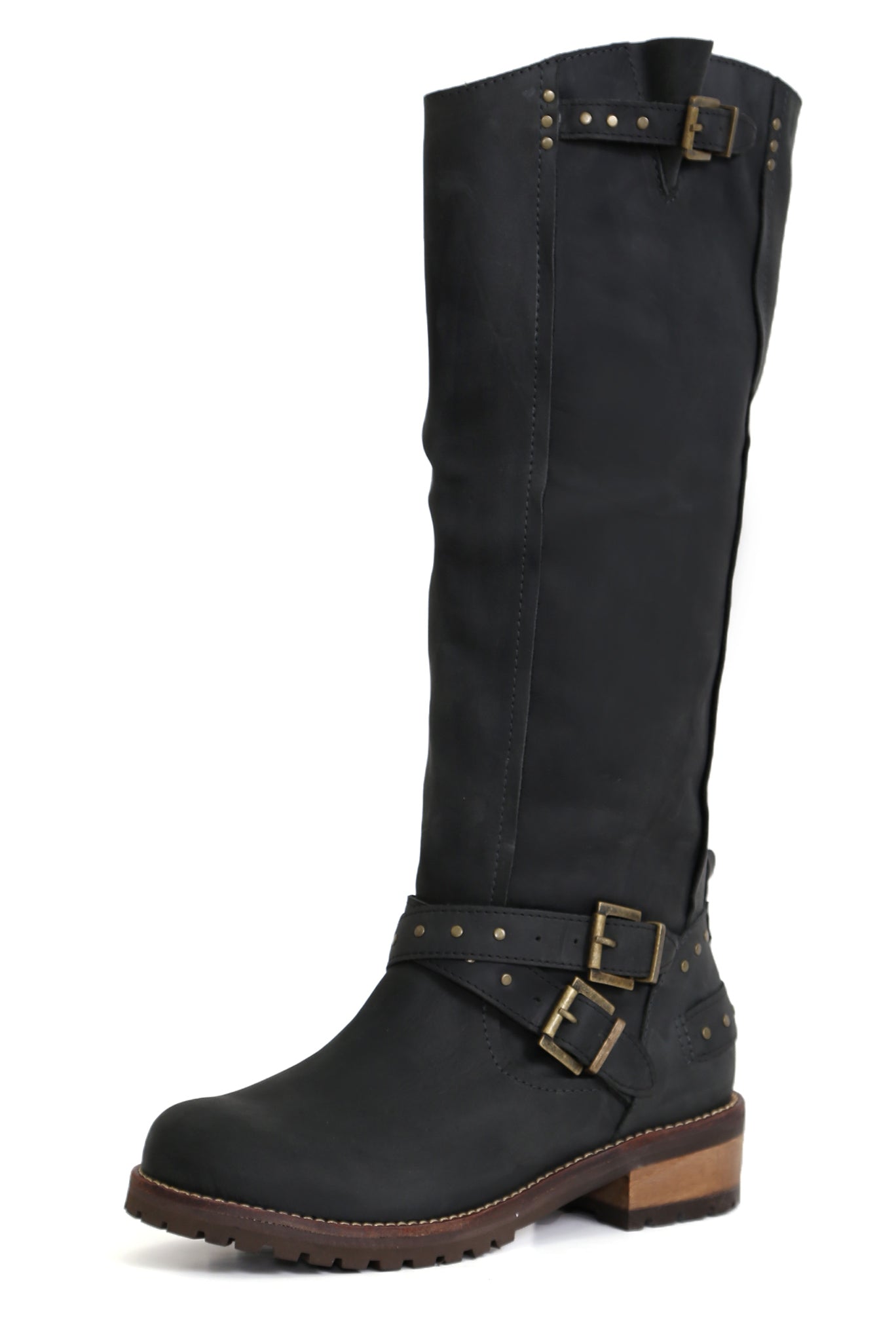 BOTA MUJER - DACIANO WEST NEGRO