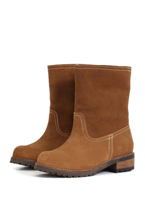 BOTOTO MUJER - DAMIANO RENOBUK TOSTADO