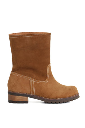 BOTOTO MUJER - DAMIANO RENOBUK TOSTADO