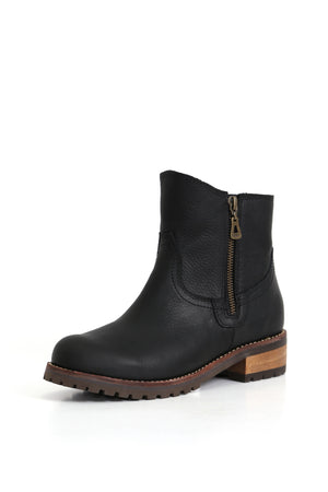 BOTIN MUJER - DATIVO TEXAS NEGRO