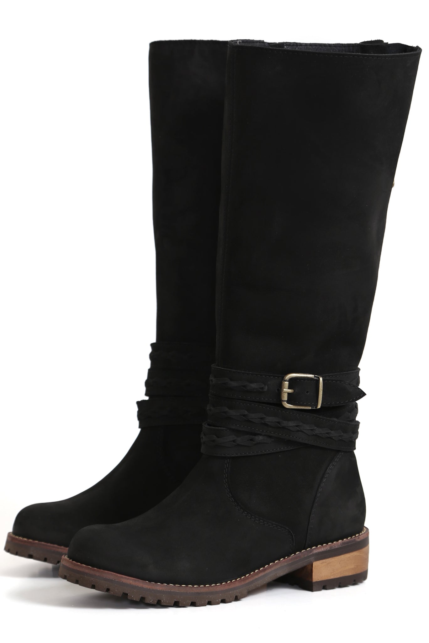BOTA MUJER - BOTOTO DEREK OIL NEGRO