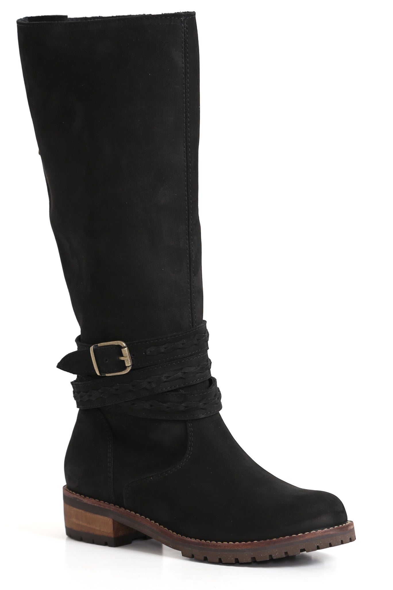 BOTA MUJER - BOTOTO DEREK OIL NEGRO