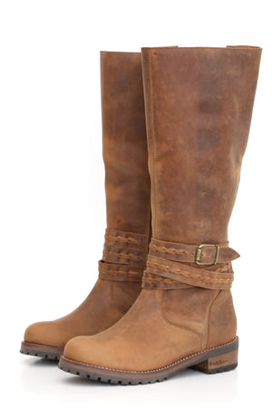 BOTA MUJER - BOTOTO DEREK WEST BRANDY