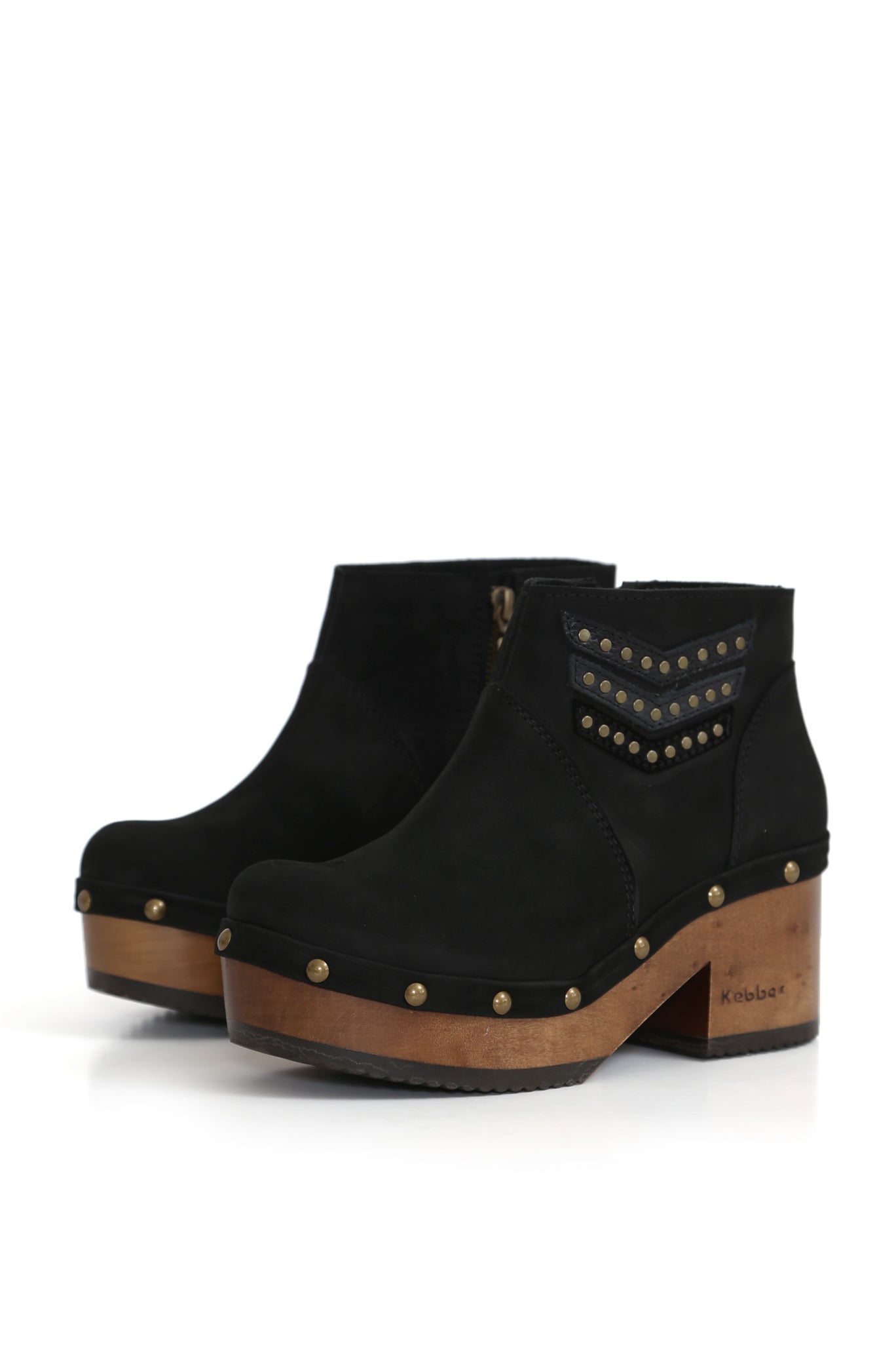 botin mujer negro kebba
