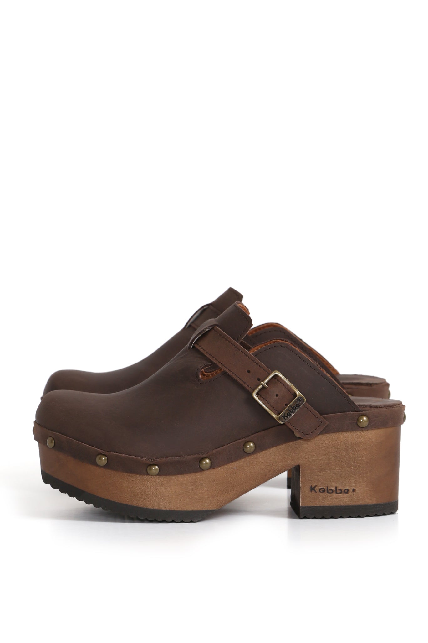 ZUECO MUJER - BUA BENJAMINA WEST CHOCOLATE