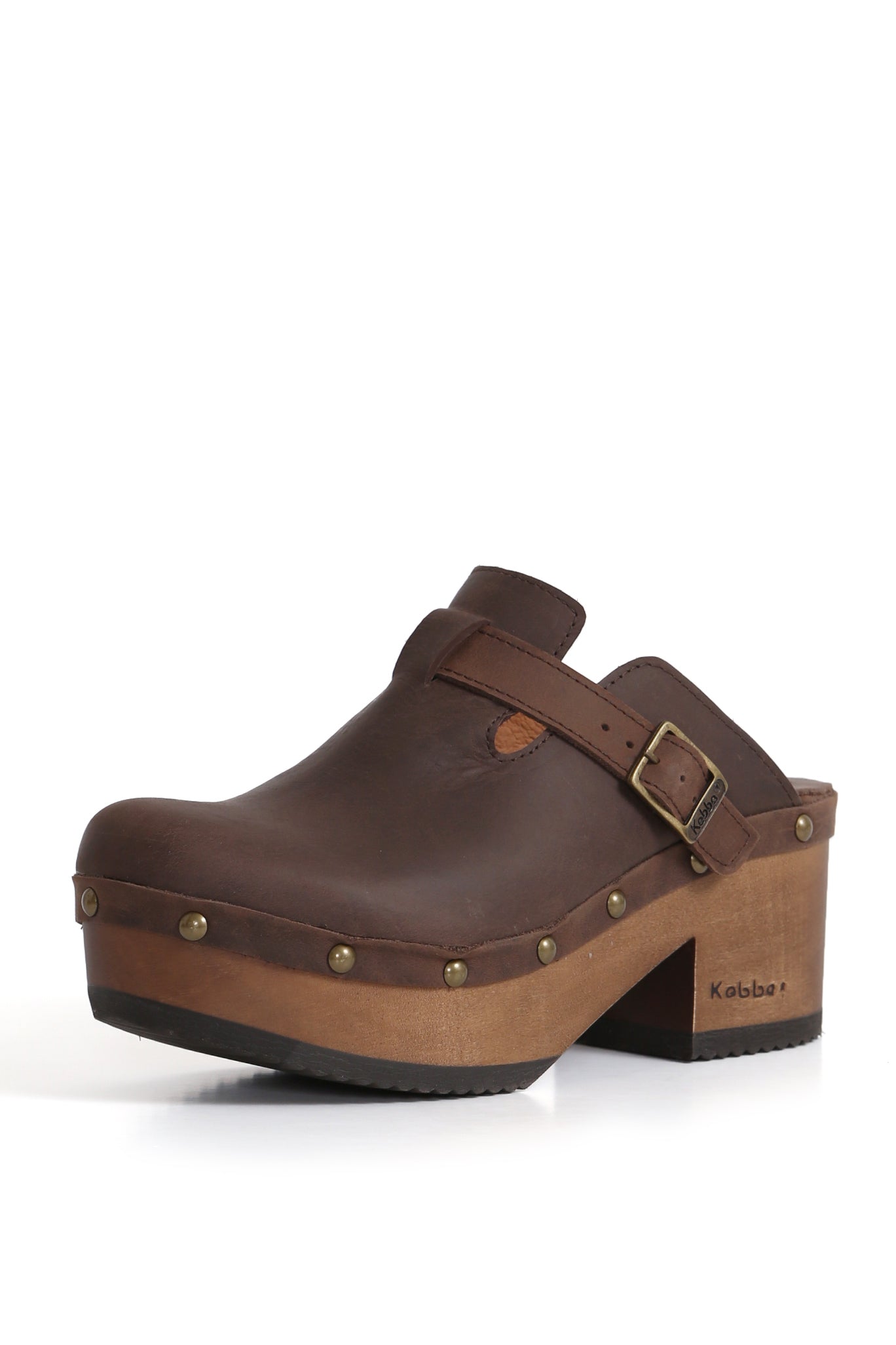 ZUECO MUJER - BUA BENJAMINA WEST CHOCOLATE