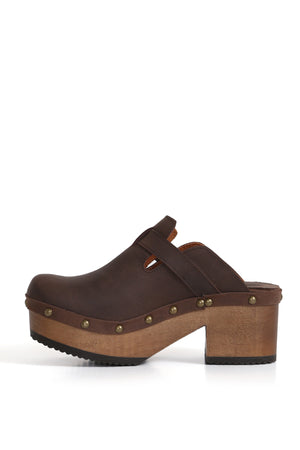 ZUECO MUJER - BUA BENJAMINA WEST CHOCOLATE