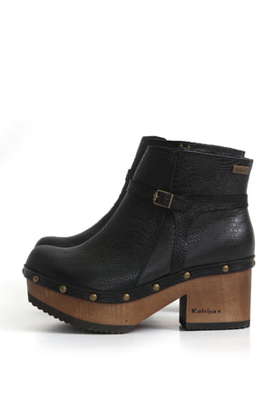 BOTIN MUJER - BUA BOLIVAR FLOATER NEGRO