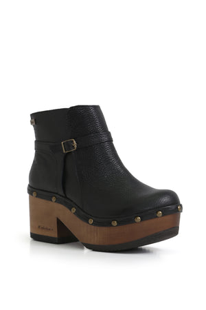 BOTIN MUJER - BUA BOLIVAR FLOATER NEGRO
