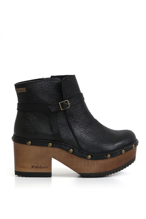BOTIN MUJER - BUA BOLIVAR FLOATER NEGRO