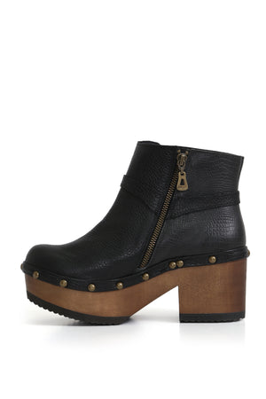 BOTIN MUJER - BUA BOLIVAR FLOATER NEGRO
