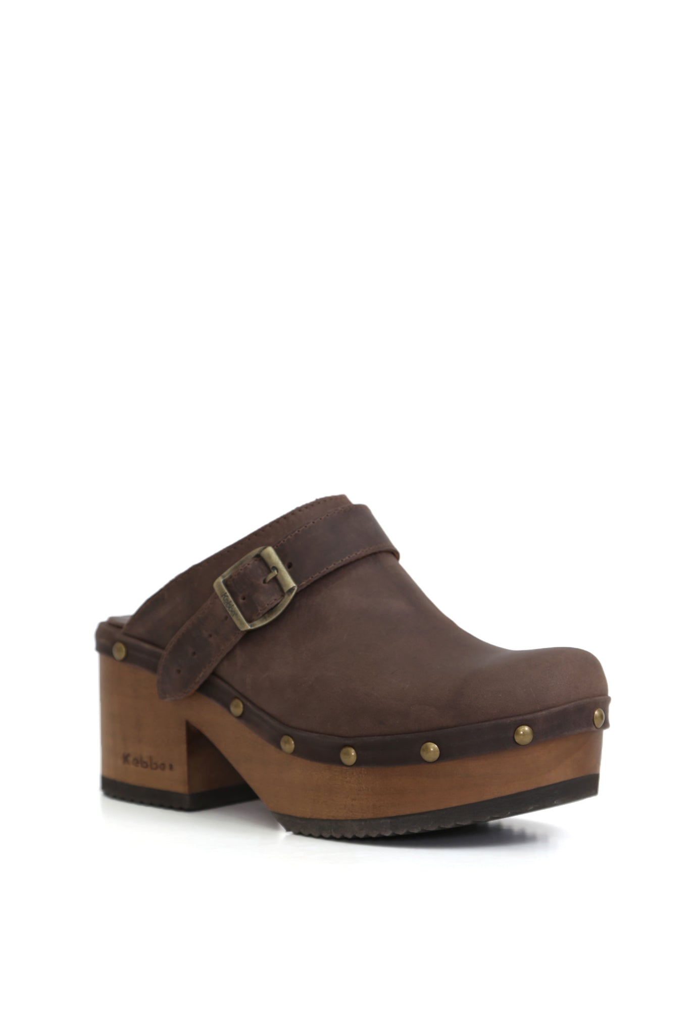ZUECO MUJER - BUA BRETAÑA WEST CHOCOLATE