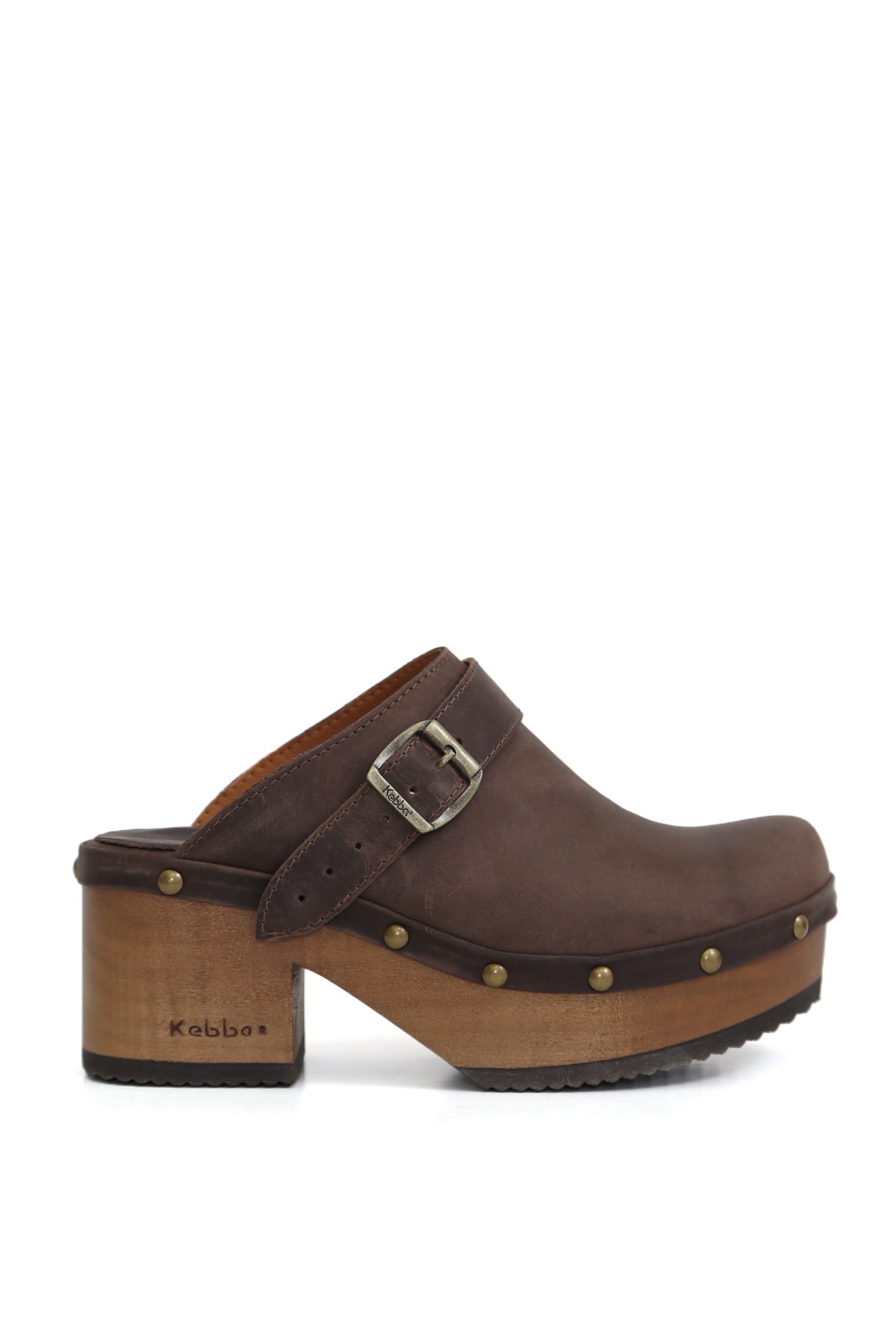ZUECO MUJER - BUA BRETAÑA WEST CHOCOLATE
