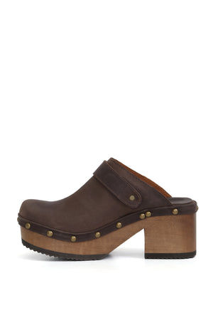 ZUECO MUJER - BUA BRETAÑA WEST CHOCOLATE