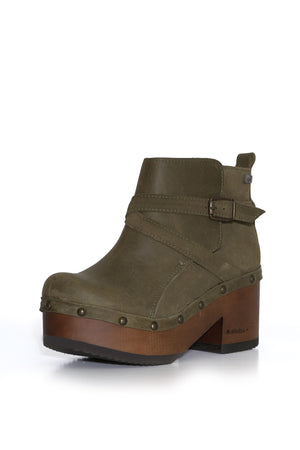 BOTIN MUJER - BUA BRUNITO WEST/RENOB. OLIVO