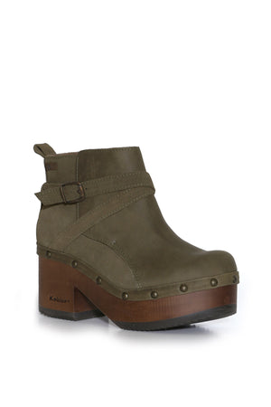 BOTIN MUJER - BUA BRUNITO WEST/RENOB. OLIVO