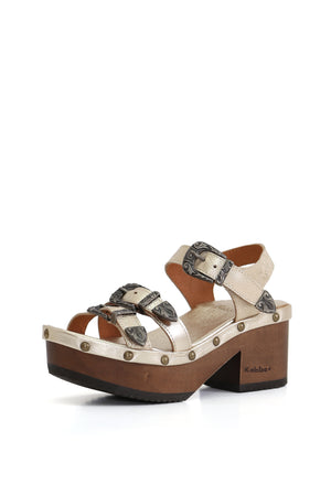 SANDALIA MUJER - BUA PAINE COBRA NIQUEL