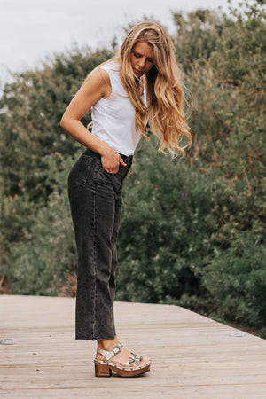 SANDALIA MUJER - BUA PAINE COBRA NIQUEL