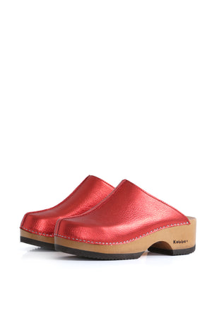 ZUECO MUJER - CLOC LUCÍA FLOATER ROJO