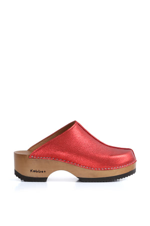 ZUECO MUJER - CLOC LUCÍA FLOATER ROJO