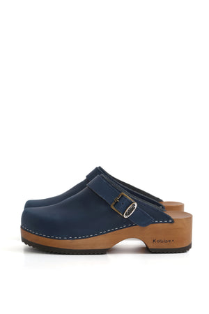 ZUECO MUJER - CLOC TRABA WEST AZUL