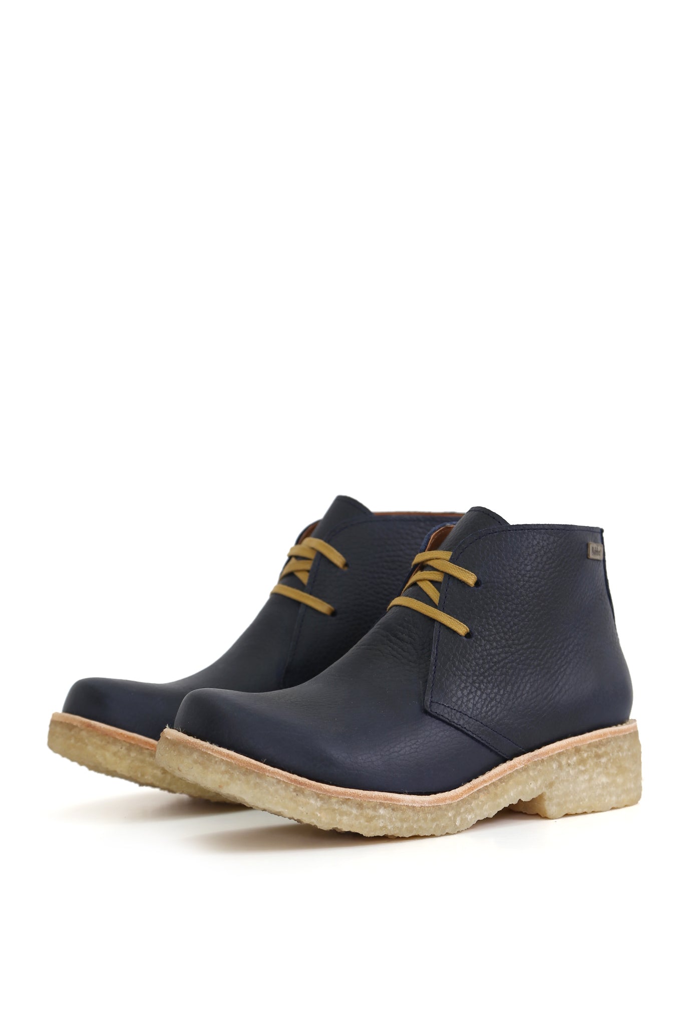 BOTIN MUJER - CREPE CIPRIANO FLOATER AZUL