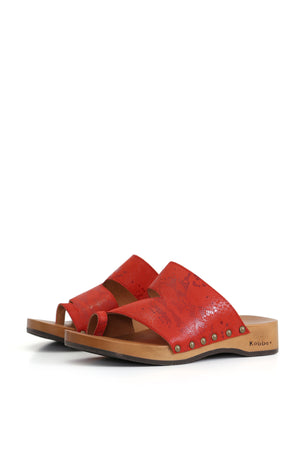 SANDALIA MUJER - DK DIANA DFO 43 ROJO