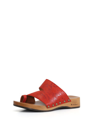 SANDALIA MUJER - DK DIANA DFO 43 ROJO