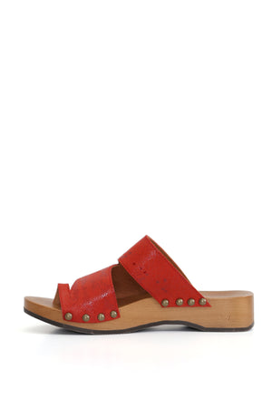 SANDALIA MUJER - DK DIANA DFO 43 ROJO