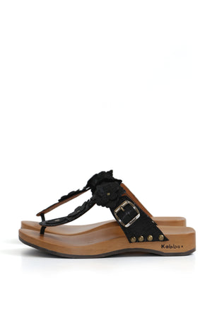 SANDALIA MUJER - DK GEMA DFO NEGRO