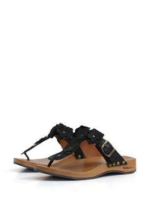 SANDALIA MUJER - DK GEMA DFO NEGRO