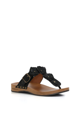 SANDALIA MUJER - DK GEMA DFO NEGRO