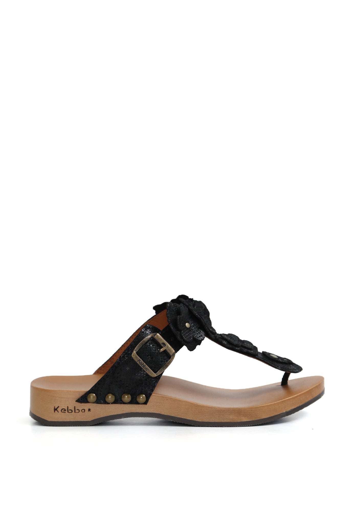 SANDALIA MUJER - DK GEMA DFO NEGRO