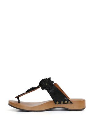 SANDALIA MUJER - DK GEMA DFO NEGRO