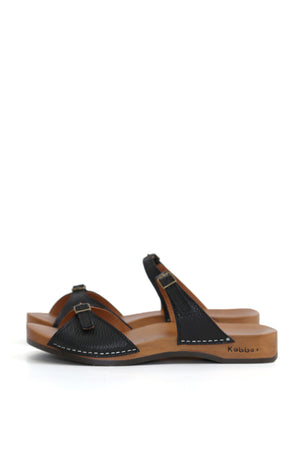 SANDALIA MUJER - DK GLORIA FLOATER NEGRO