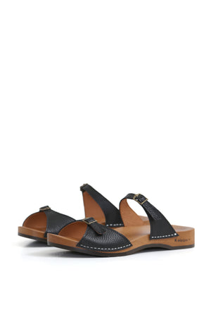 SANDALIA MUJER - DK GLORIA FLOATER NEGRO