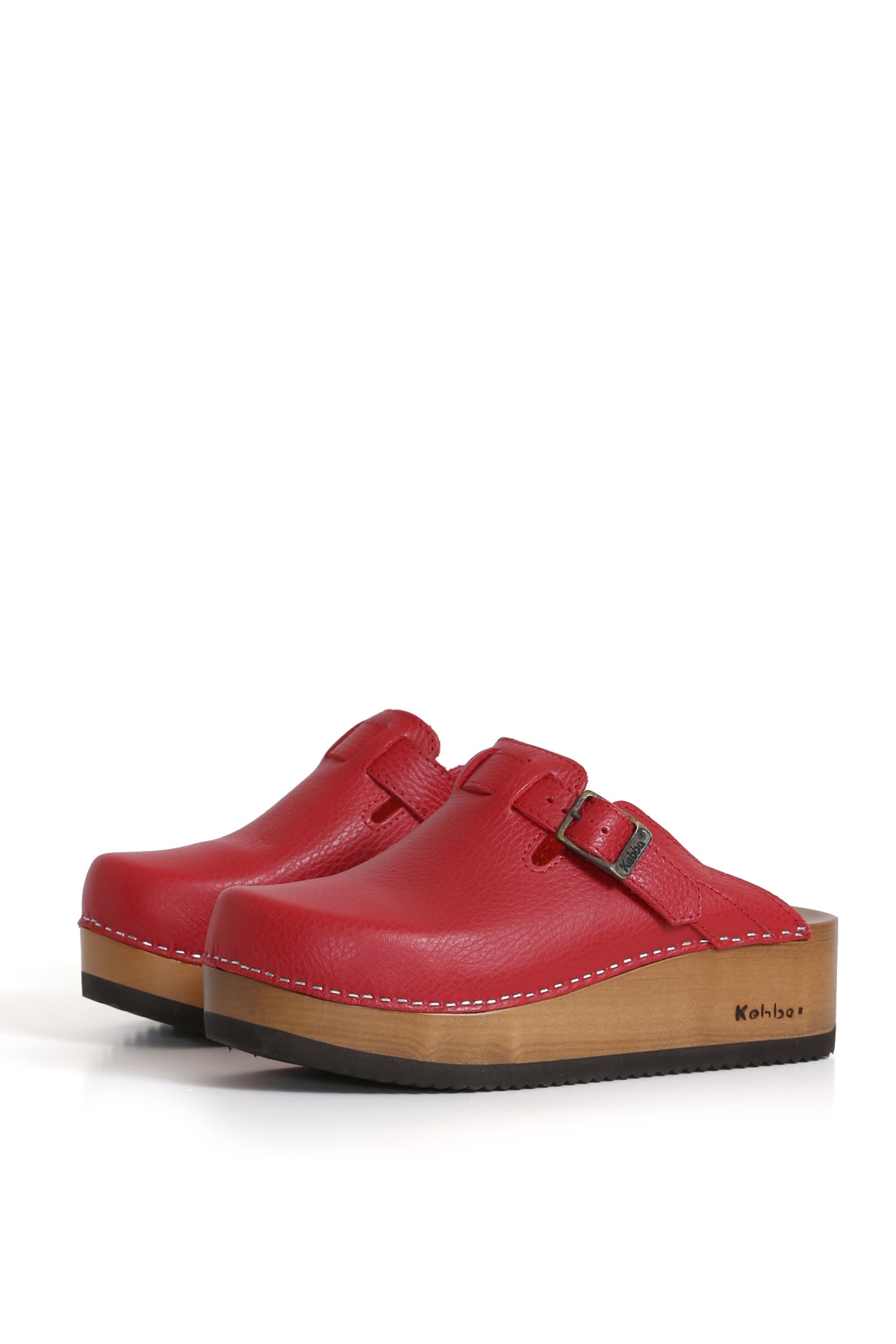 ZUECO MUJER - KEBBA RIEMEN TEXAS ROJO