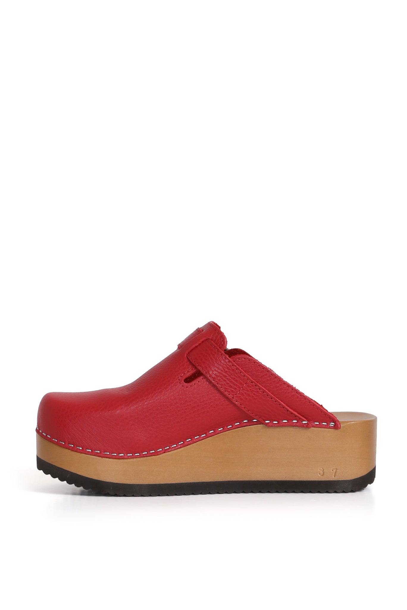 ZUECO MUJER - KEBBA RIEMEN TEXAS ROJO