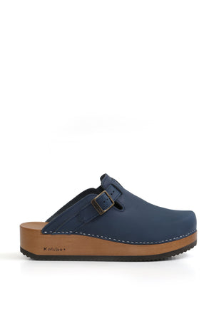ZUECO MUJER - KEBBA RIEMEN WEST AZUL