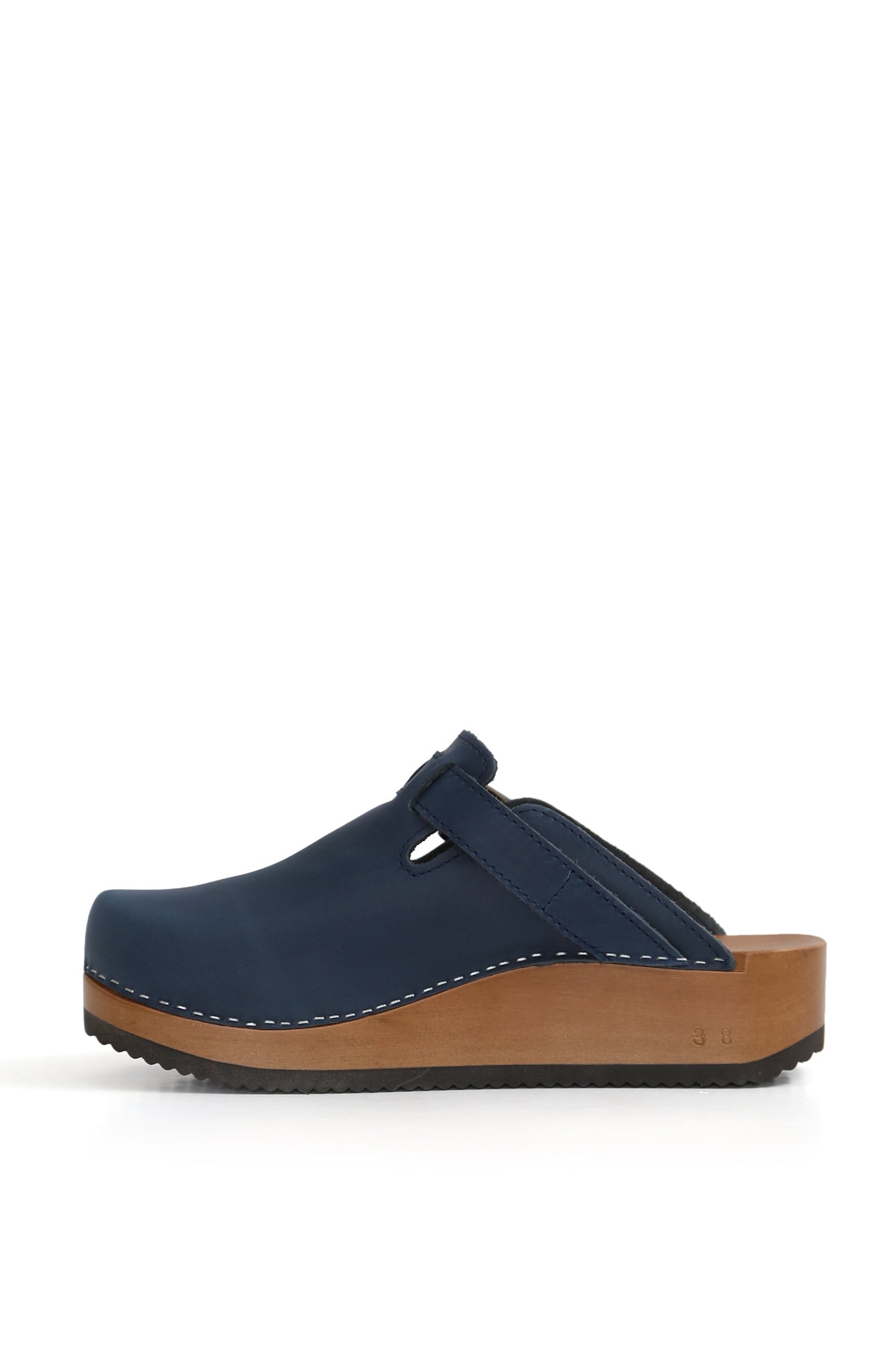 ZUECO MUJER - KEBBA RIEMEN WEST AZUL