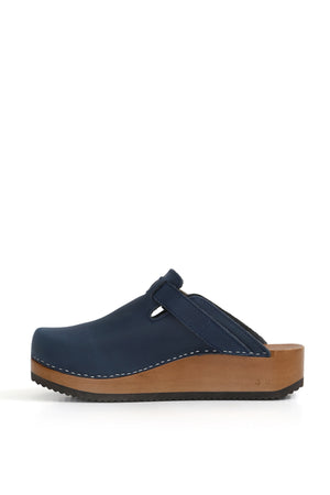ZUECO MUJER - KEBBA RIEMEN WEST AZUL