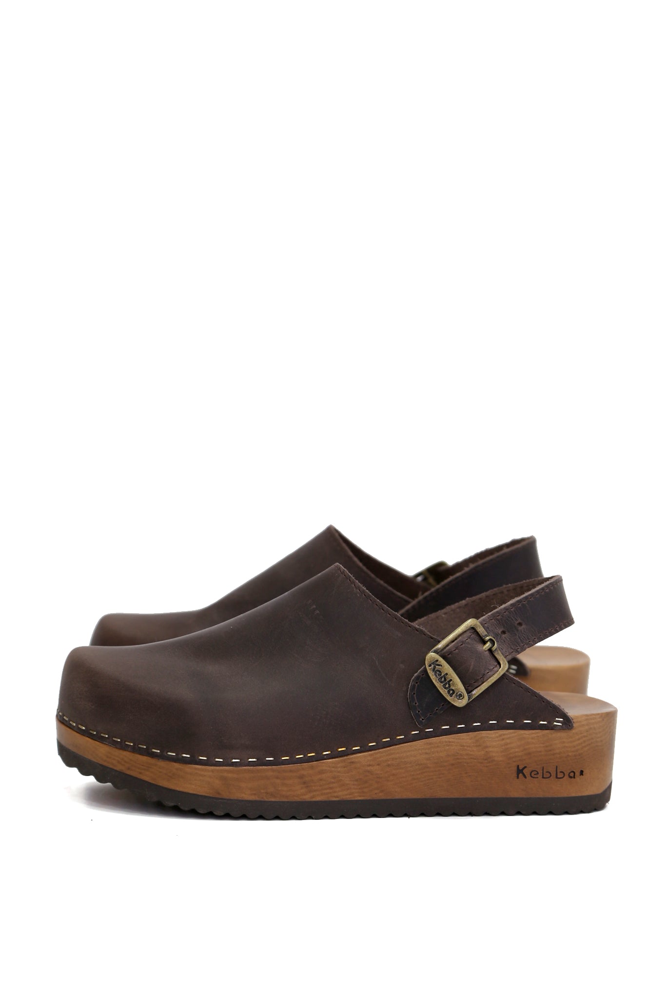 ZUECO MUJER - KEBBA TRABA WEST CHOCOLATE